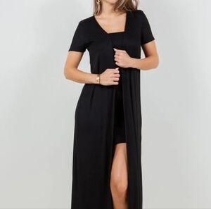 Elegant Black 2 Piece Dress- NWOT